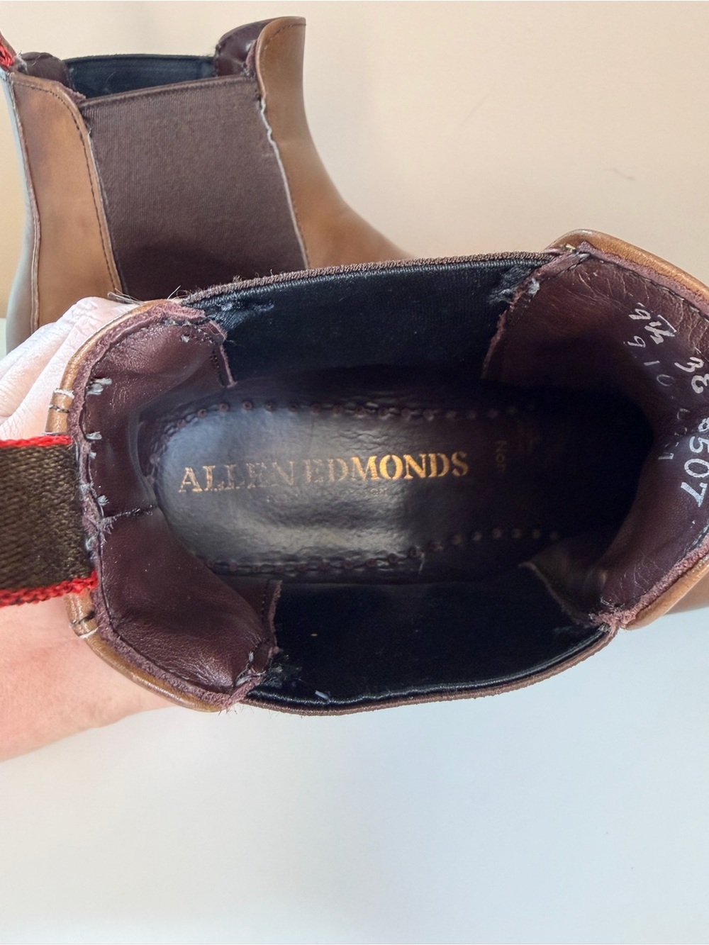 Allen Edmonds Liverpool Chelsea Dress Boots - Picture 6 of 12
